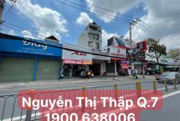 Bán nhà mặt tiền đường Nguyễn Thị Thập, Phường Tân Quy, Quận 7