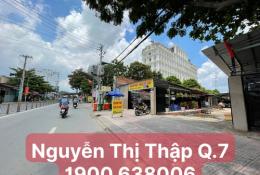 Bán mặt tiền Nguyễn Thị Thập 9 x 57m đối diện Big C 79 tỷ