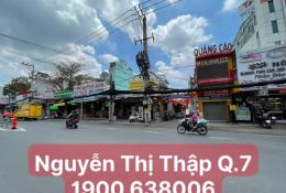 Bán nhà cấp 4 MT đường Nguyễn Thị Thập, P.Tân Phong, Q.7 vị trí kinh doanh buôn bán mọi ngành nghề