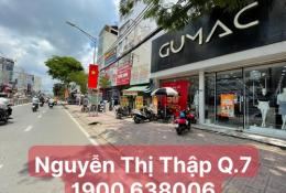 Cần bán nhà 2MT Nguyễn Thị Thập quận 7, DT 10 x 30m. 305m2 đang cho thuê 100tr/th vị trí 2 mặt tiền