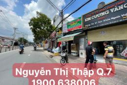 Bán nhà 458 mặt tiền đường Nguyễn Thị Thập 8x29m, P Tân Quy, Quận 7, giá 50 tỷ