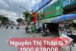 Cần vốn bán nhanh nhà MT Nguyễn Thị Thập, sổ hồng, đang cho thuê hơn 80tr/tháng