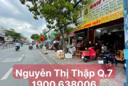 Bán nhà mặt tiền đường Nguyễn Thị Thập, phường Tân Quy, Q. 7