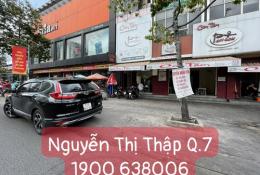 Bán nhà Nguyễn Thị Thập quận 7. DT 8x26m, thu nhập 70tr/tháng