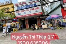 Bán gấp nhà mặt tiền đường Nguyễn Thị Thập gần Lotte Q7