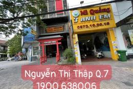 Mặt tiền Nguyễn Thị Thập, Quận 7, giá tốt