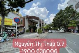 Bán nhà mặt tiền Nguyễn Thị Thập, P. Tân Quy, Quận 7, DT 12.5x37m, 84,5 tỷ