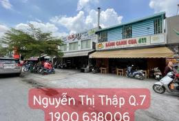 Chào đón siêu phẩm toà nhà góc 2MT đường lớn Nguyễn Thị Thập, (15,2m x 26,3m) hầm, 6L, thang máy