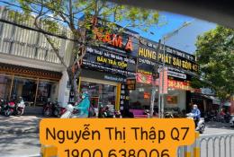 Nhà mặt tiền đường Nguyễn Thị Thập, quận 7, dt 8x18m, giá 49,5 tỷ