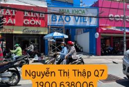 Cần tiền bán nhà mặt tiền Nguyễn Thị Thập, Him Lam, Quận 7, giá bán 36 tỷ.