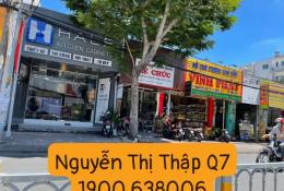 Bán nhà mặt tiền Nguyễn Thị Thập- DT : 3 x 16m - Trệt lửng 3 lầu - Giá 16.5 tỷ