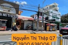 Bán nhà mặt tiền đường Nguyễn Thị Thập, Tân Quy, Quận 7, Giá 50 tỷ