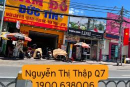 Căn góc 2 mặt tiền đường số trục Nguyễn Thị Thập, phường Tân Quy, Quận 7.