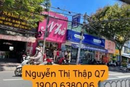 Bán nhà mặt tiền Nguyễn Thị Thập, P Tân Quy, Quận 7, DT 4,5 x 37m, DTCN 123m2, giá 34 tỷ