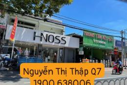 Bán nhà hẻm đường Nguyễn Thị Thập Quận 7 - Nhà xây dựng kiên cố, chắc chắn