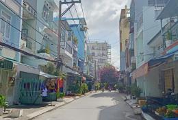 Bán nhà hẻm 150 Phú Định, Phường 16, Quận 8 - 18m2