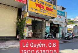 Nhà bán 1 lầu/ST mặt tiền đường Lê Quyên, phường 4 quận 8