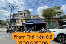 Bán nhà mặt tiền đường Phạm Thế Hiển, quận 8