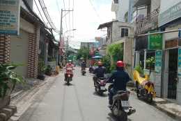 Bán nhà mặt tiền Đường số 3, Tăng Nhơn Phú B, Quận 9 - 76m2