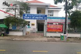 Trạm y tế phường tại quận Bình Thạnh