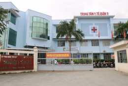 Trạm y tế phường tại quận 9