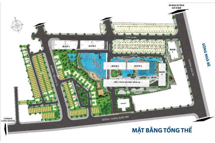 mat bang tong the La Casa Quận 7  Hoàng Quốc Việt