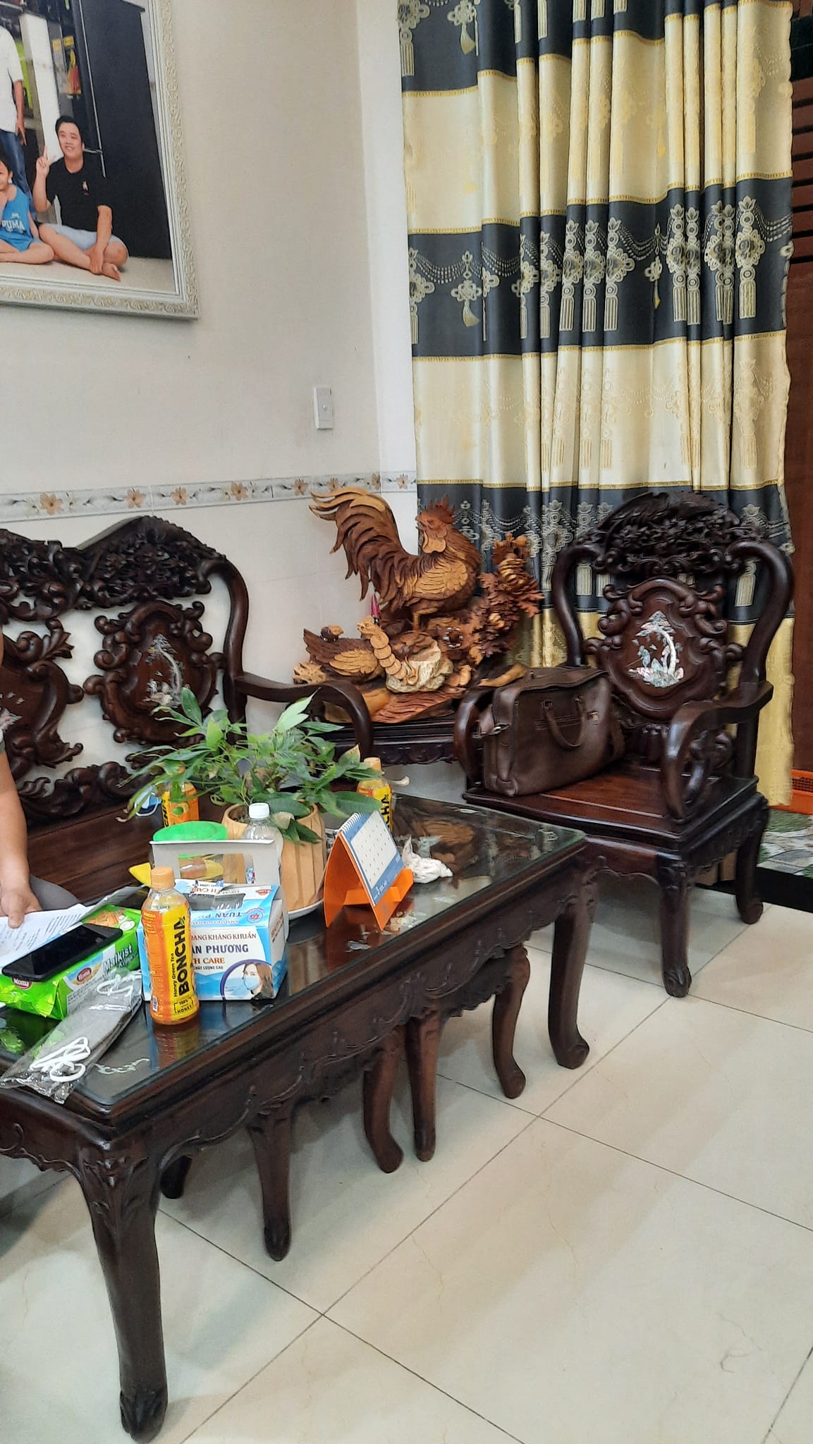 Bán nhà hẻm 1 Đường số 5E, Bình Hưng Hòa A , Bình Tân - 40m2