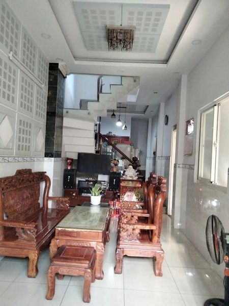 Bán nhà hẻm 52 đường số 8, Bình Hưng Hoà, Bình Tân - 52m2