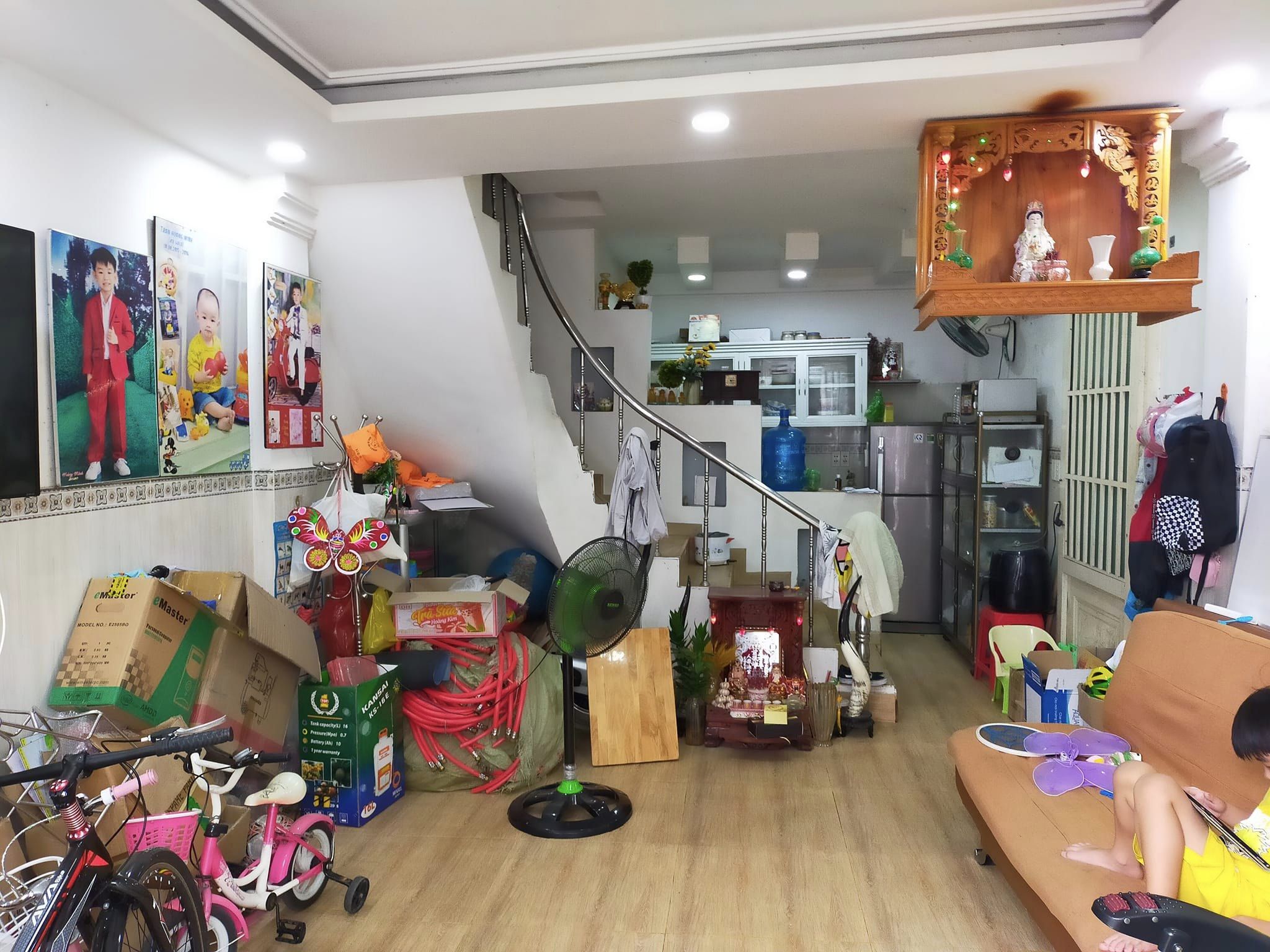 Bán nhà hẻm 41 Đường Số 2, Bình Hưng Hòa A, Bình Tân - 32m2