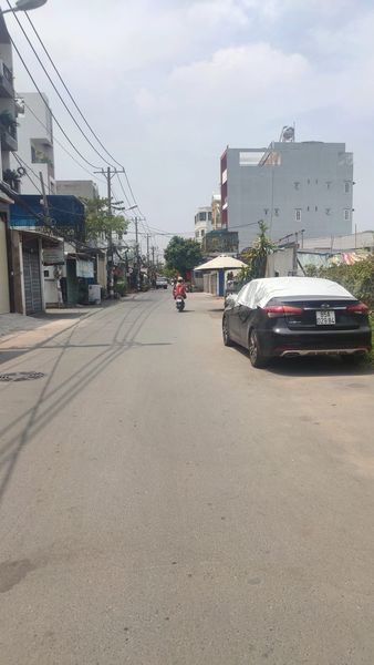 Bán đất hẻm Tô Ngọc Vân, Phường 15, Gò Vấp - 68m2