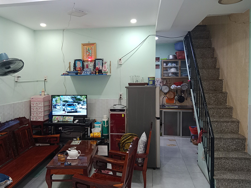 Bán nhà hẻm 71 đường số 9, Phường 16, Gò Vấp - 28m2