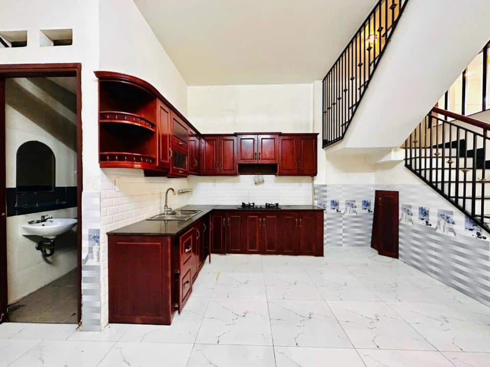 Bán nhà hẻm 118 Đường số 6, Phường 15, Q. Gò Vấp - 53m2