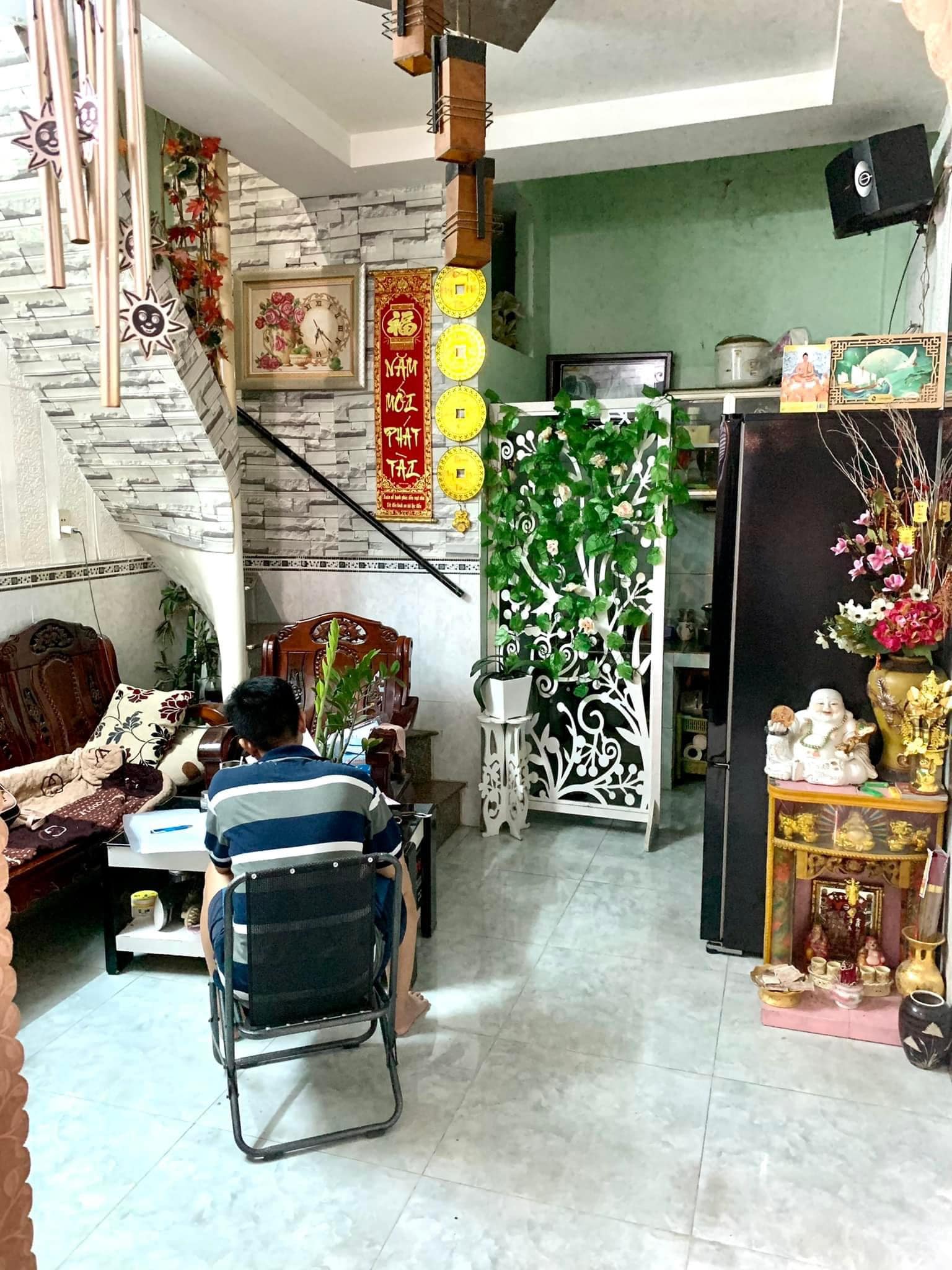Bán nhà hẻm 15 Đường số 59, phường 14, Q. Gò Vấp - 21m2