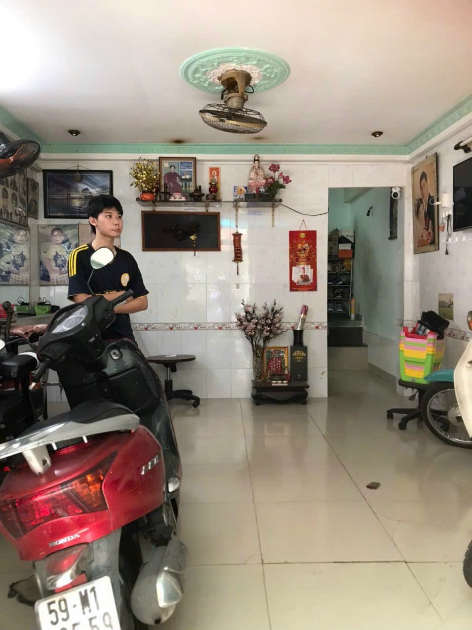 Bán nhà hẻm 30 Thống Nhất, Phường 10 Quận Gò Vấp - 36m2