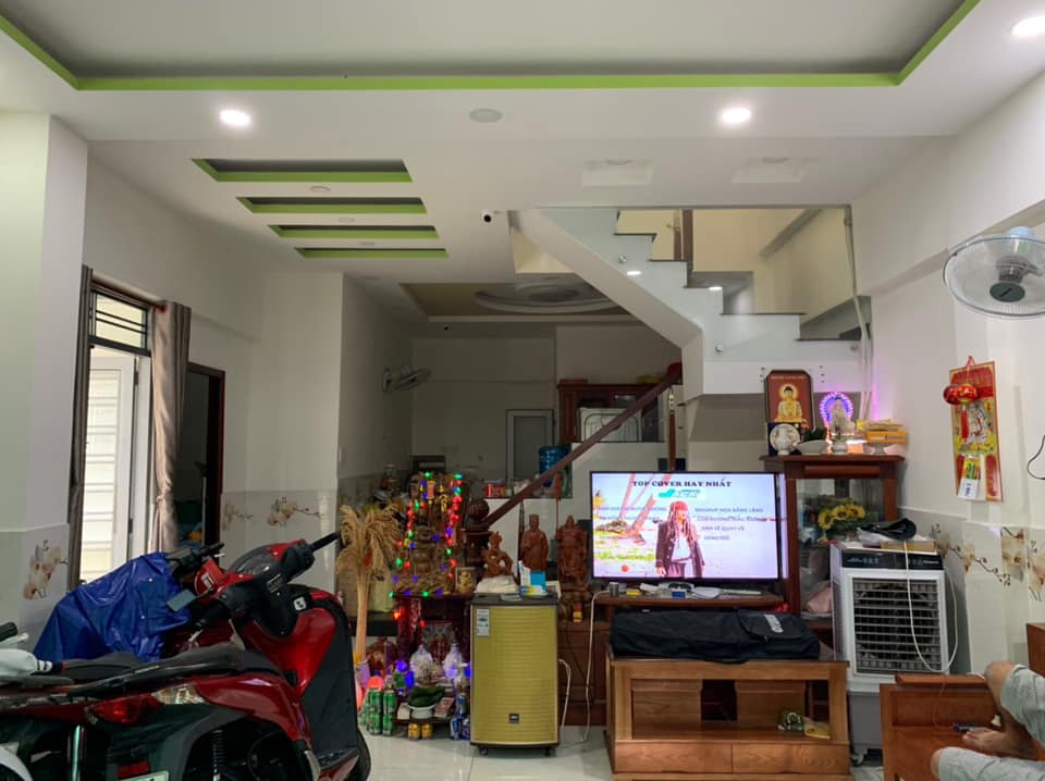 Bán nhà hẻm 275 Quang Trung, phường 10, gò vấp - 75m2