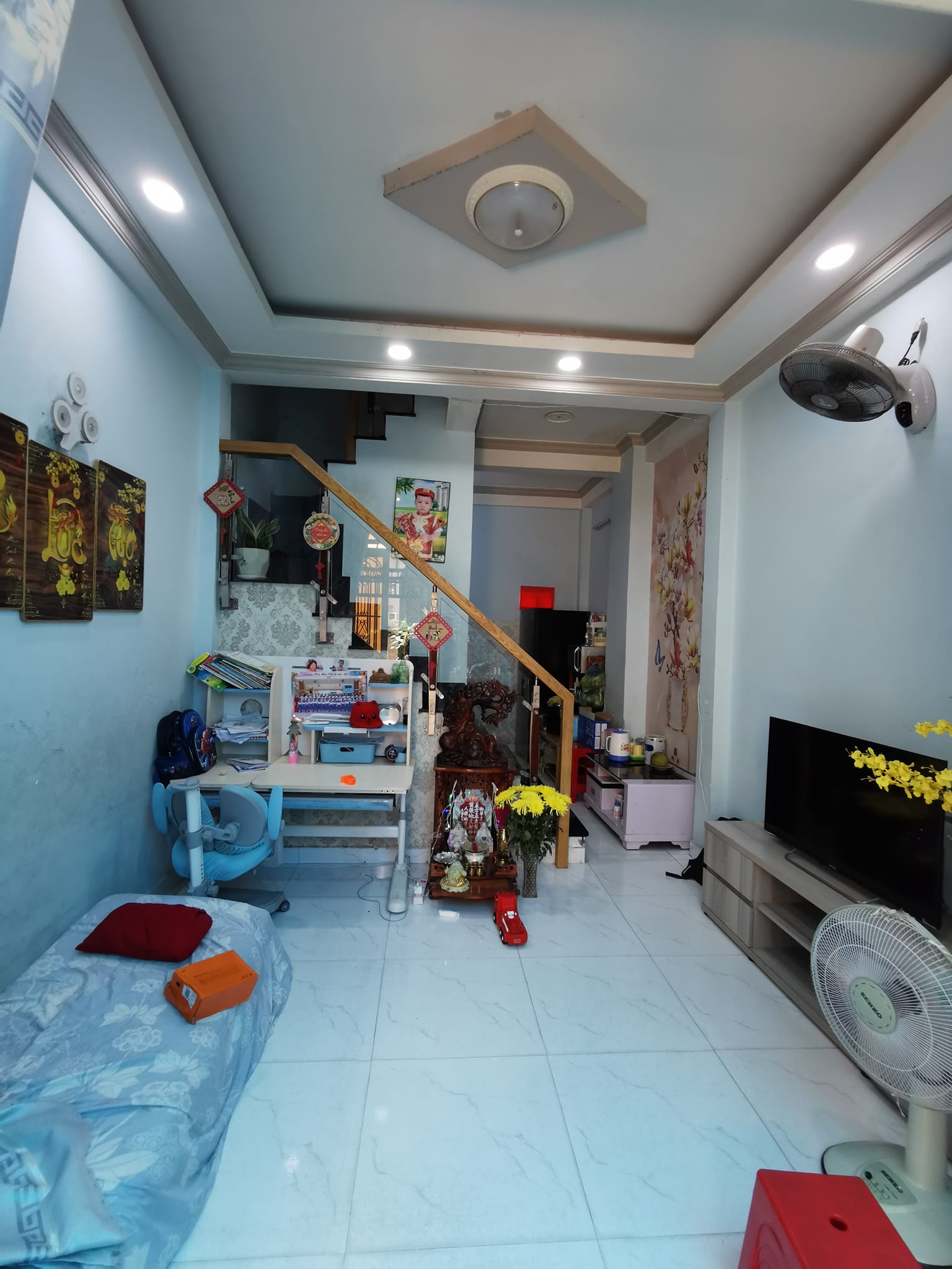 Bán nhà hẻm 656 Quang Trung, phường 11, Quận Gò Vấp - 29m2