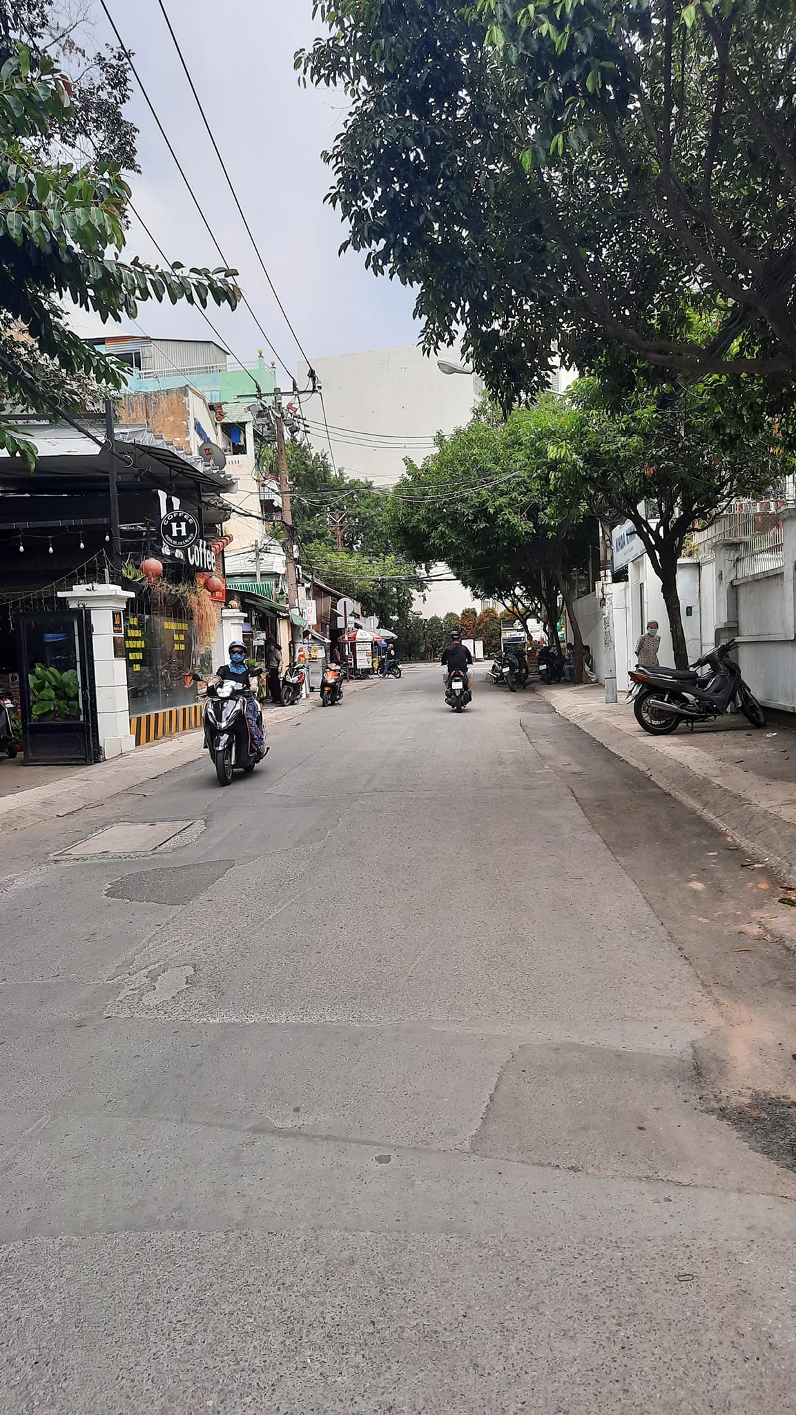 Bán nhà mặt tiền Hoàng Diệu, phường 10 Phú Nhuận - 57m2