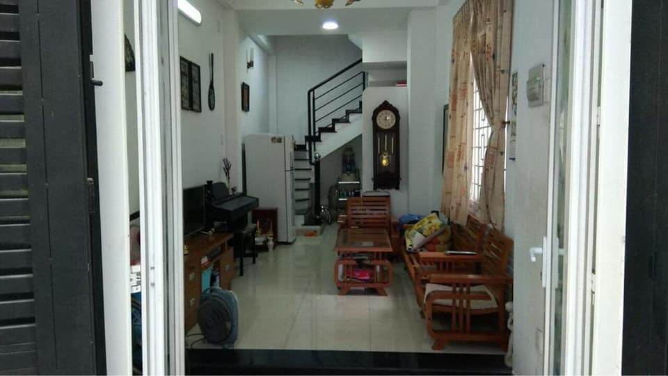 Bán nhà hẻm 26 Nguyễn Bỉnh Khiêm, Đa Kao, Quận 1 - 26m2
