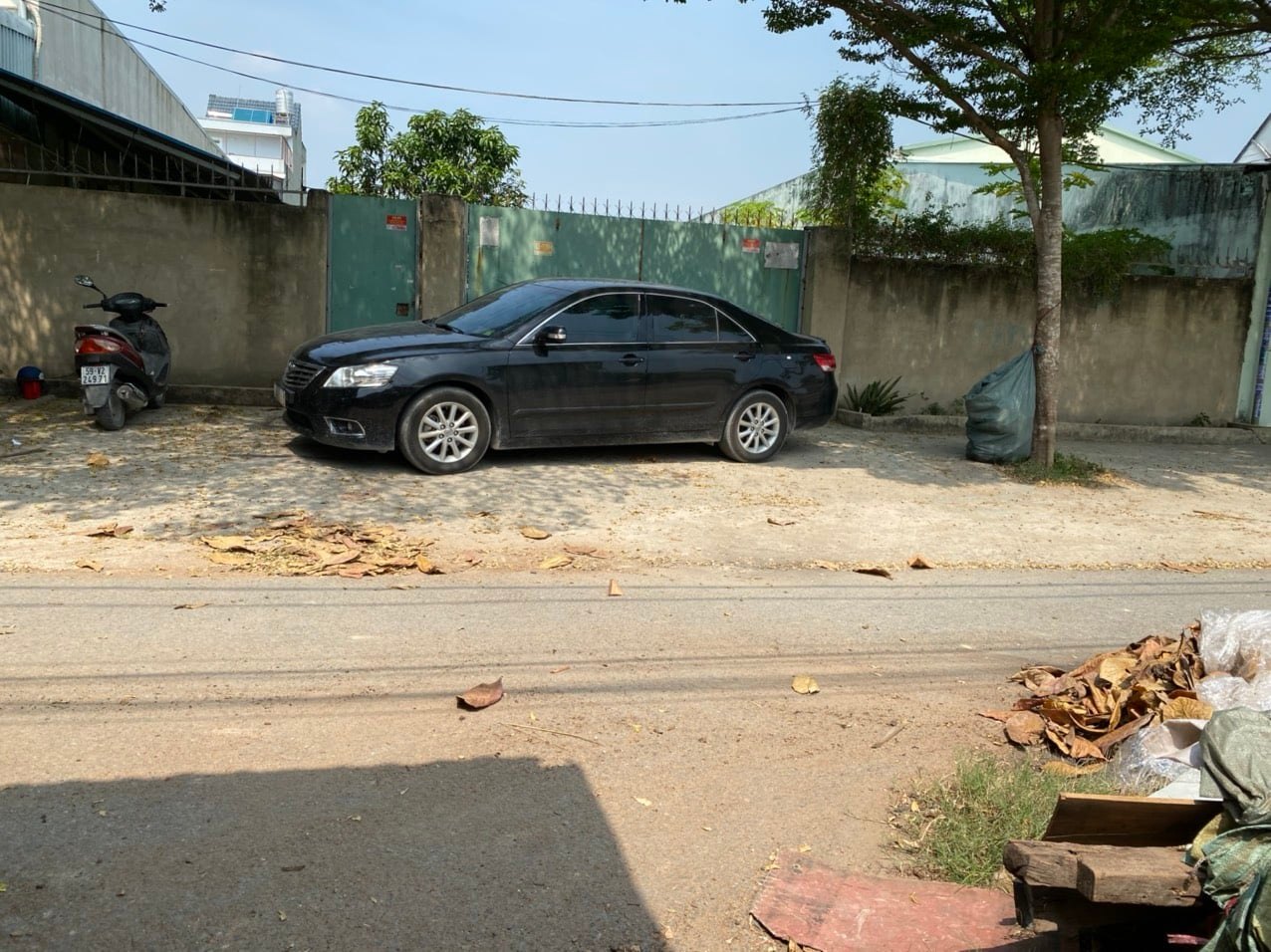 Bán đất mặt tiền Trung Đông 3A, Thới Tam Thôn, Hóc Môn - 1414m2