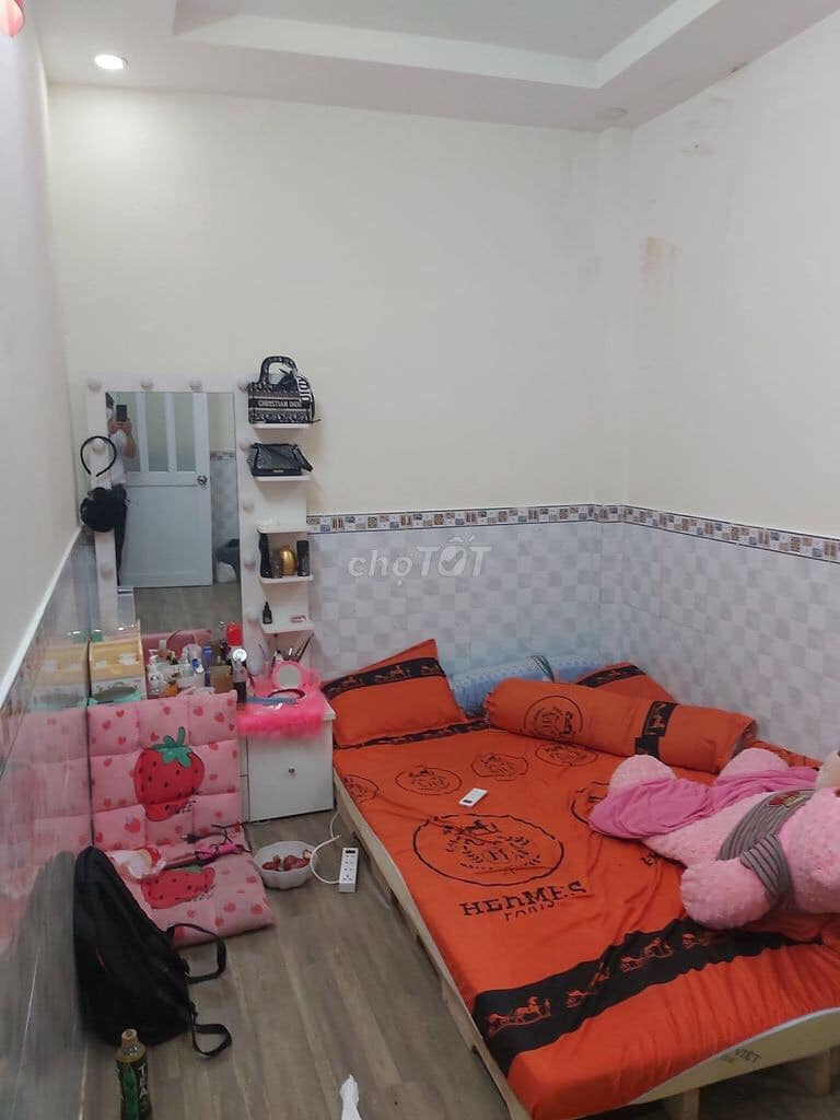 Bán nhà hẻm 29 Ấp Đông Lân, Bà Điểm, huyện Hóc Môn - 44m2