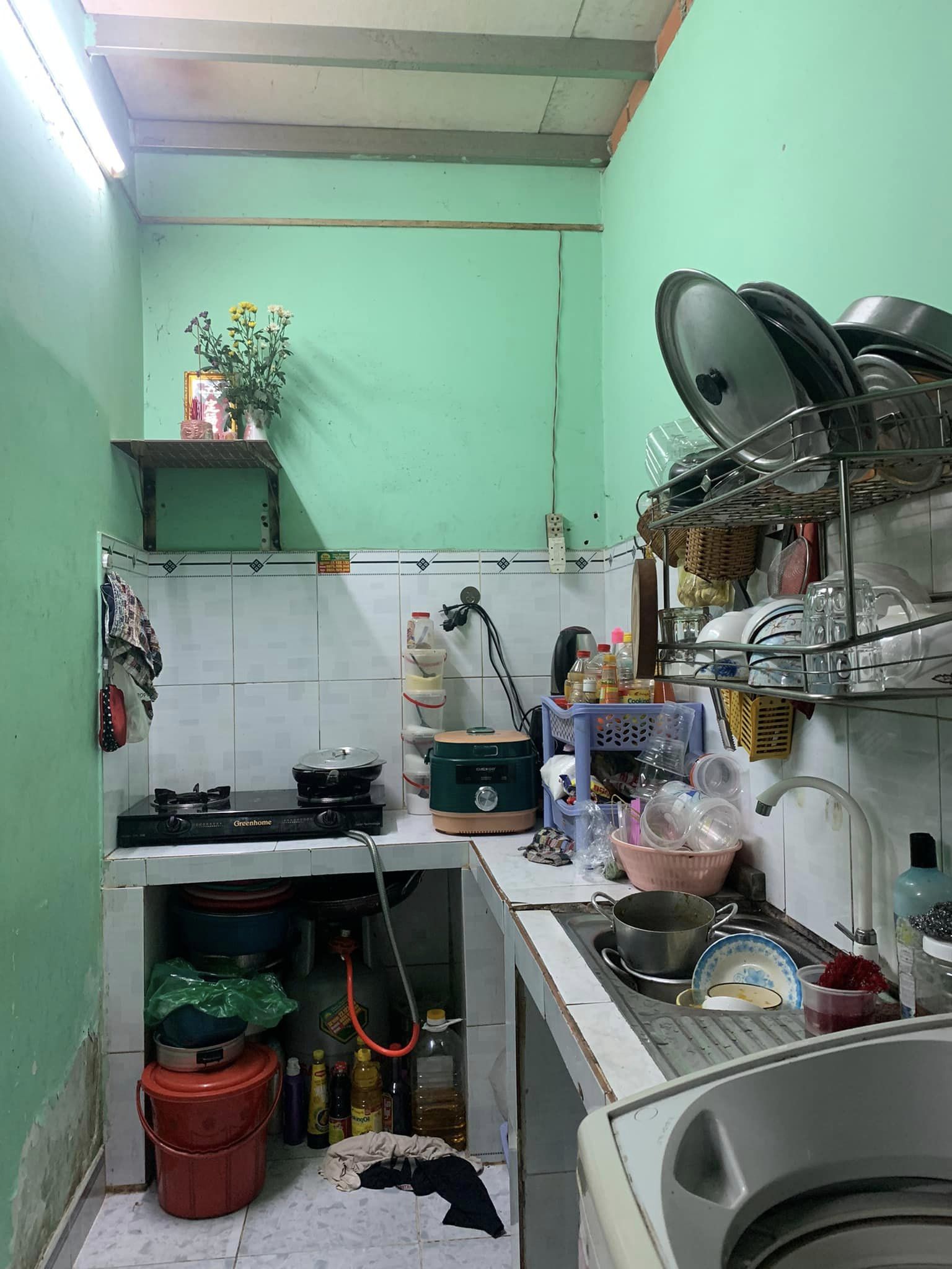 Bán nhà hẻm 47 Ấp Hậu Lân, Bà Điểm, huyện Hóc Môn - 44m2