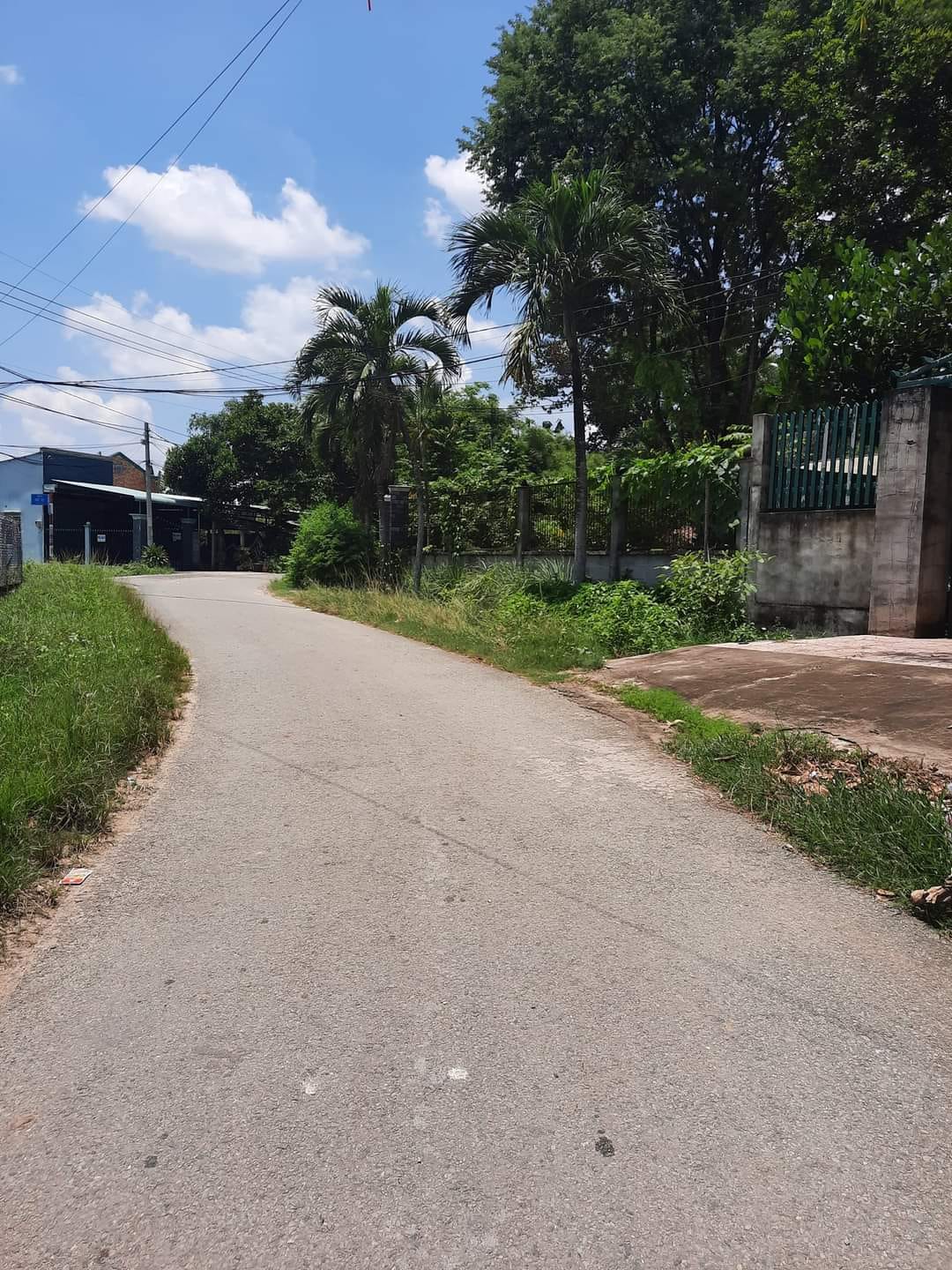 Bán đất mặt tiền Nguyễn Thị Châu, Phú Hòa Đông Củ Chi - 247m2