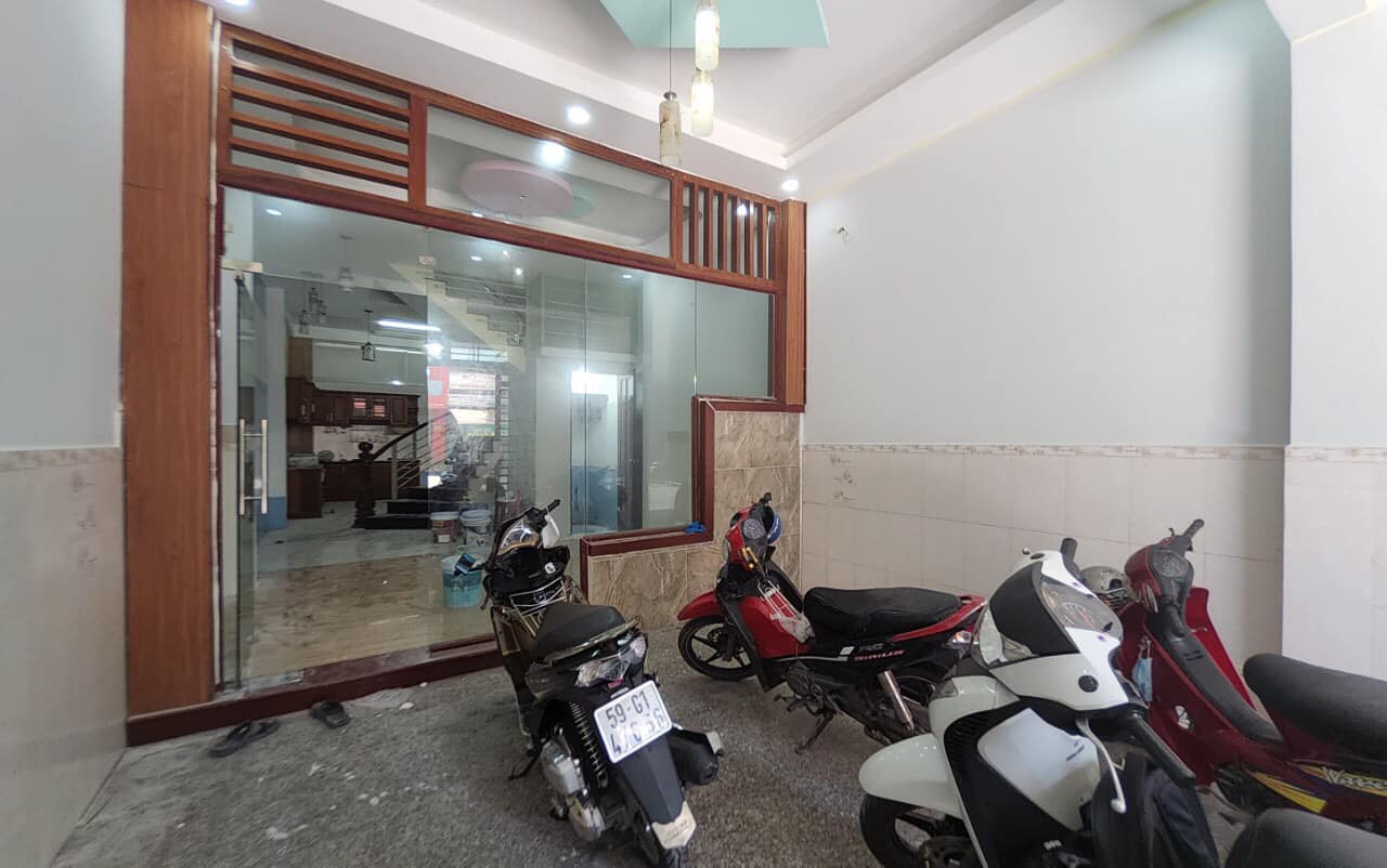 Bán nhà hẻm 247 Hà Huy Giáp, Thạnh Lộc, Quận 12 - 81m2