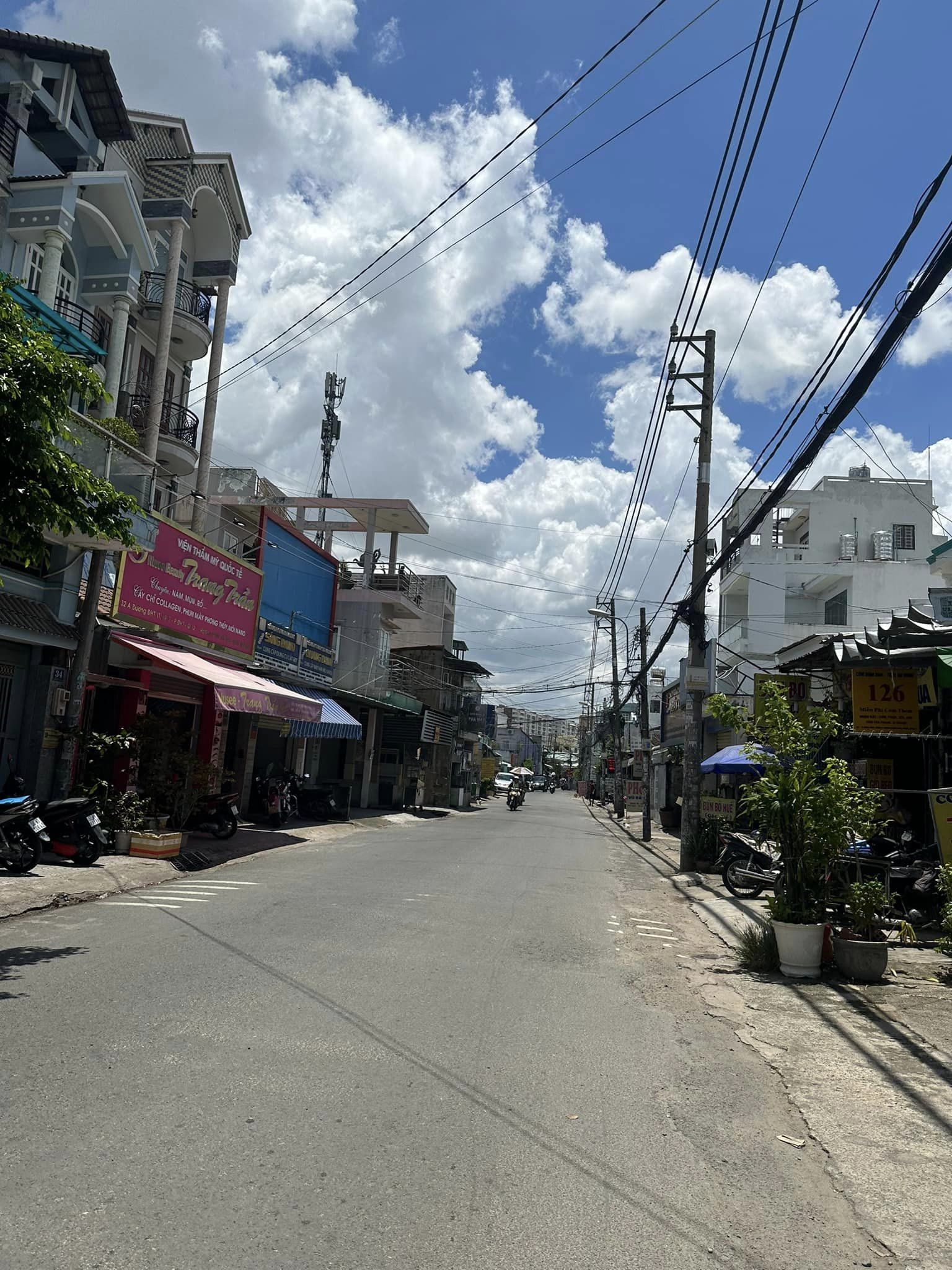 Bán nhà mặt tiền Đông Hưng Thuận 11, P. Đông Hưng Thuận, Q12 - 94m2