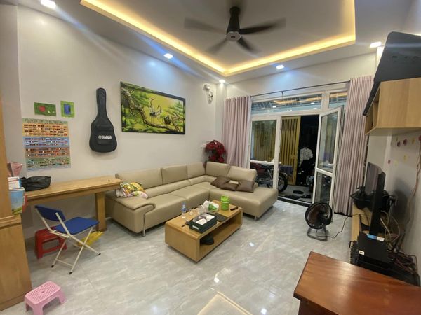 Bán nhà hẻm 448 Trường Chinh, P.Tân Hưng Thuận Q12 - 55m2