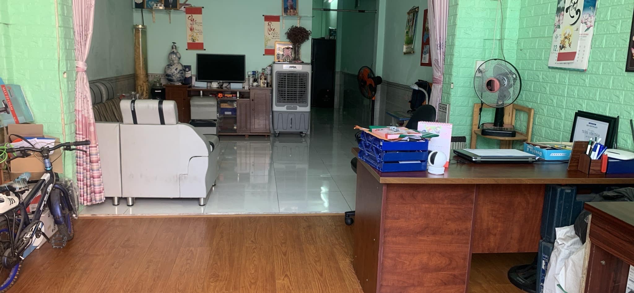 Bán nhà hẻm 556 Lê Văn Khương, P.Thới An Q12 - 60m2