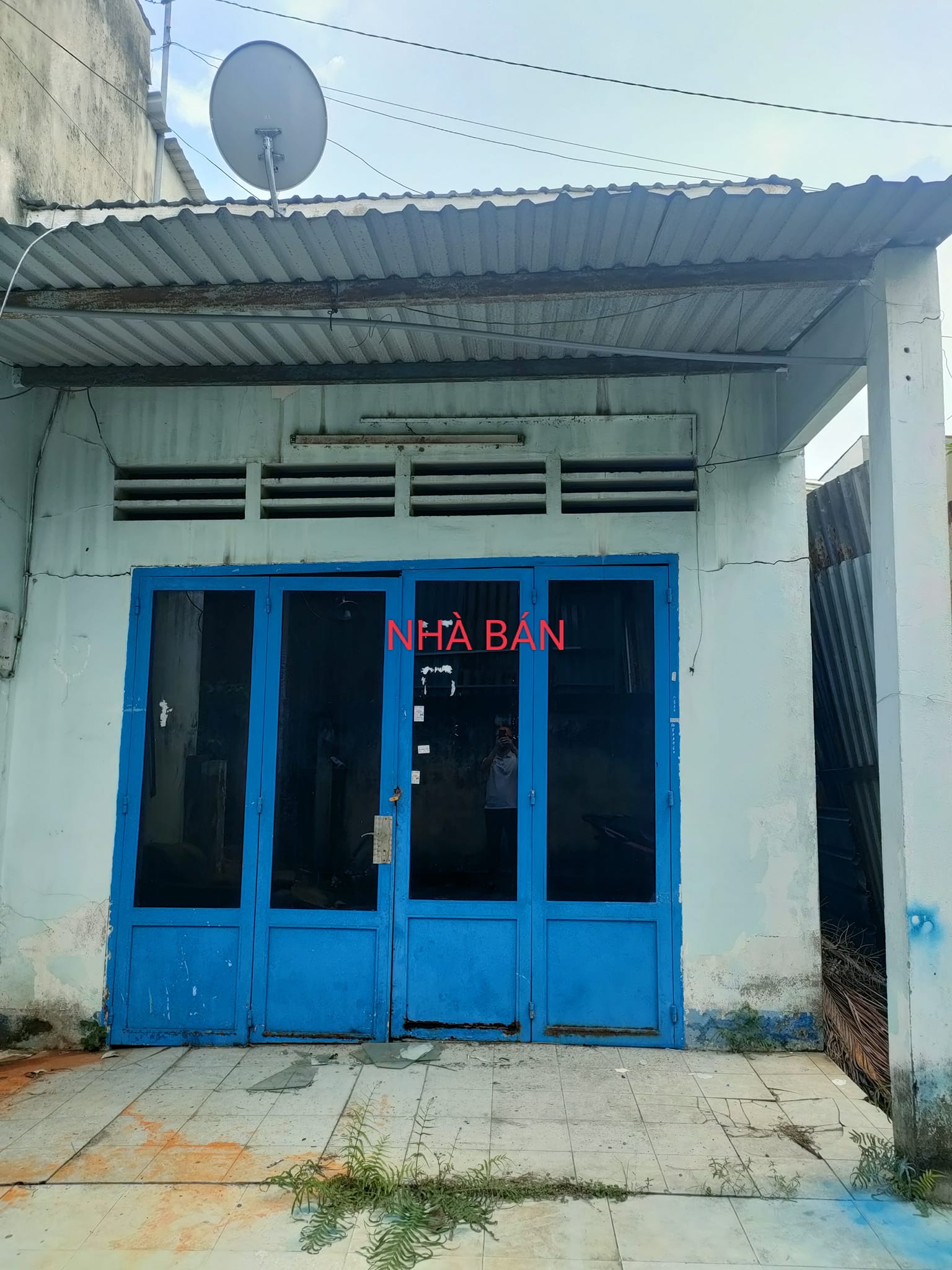 Bán nhà hẻm Phường Tân Chánh Hiệp Quận 12 - 80m2