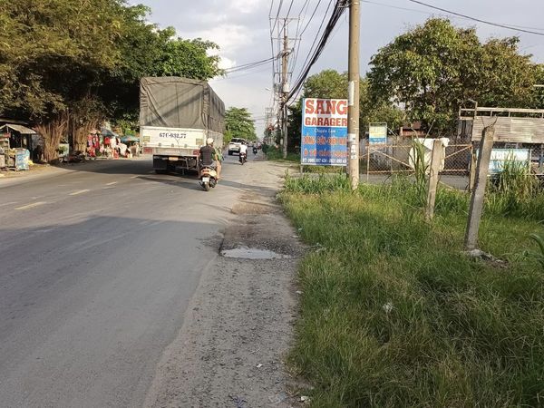 Bán nhà mặt tiền Tỉnh lộ 8, Hoà Phú, Củ Chi - 435m2