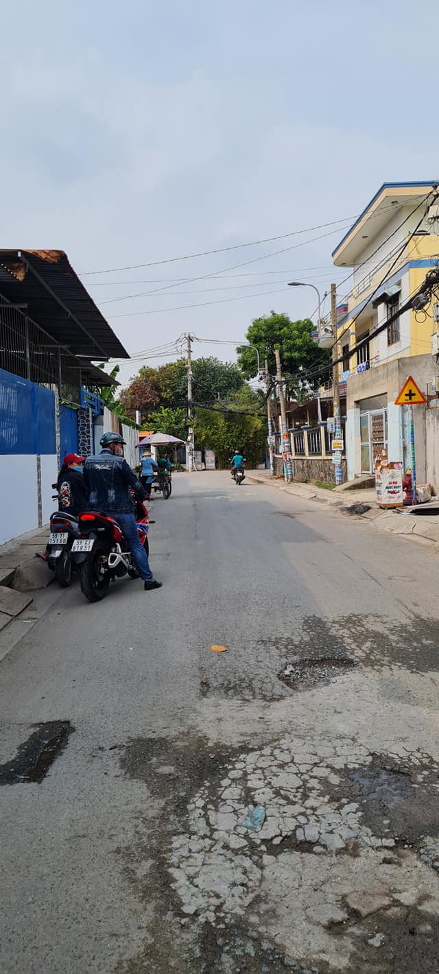 Bán nhà mặt tiền Giác Đạo, xã Trung Chánh, Hóc Môn - 102m2