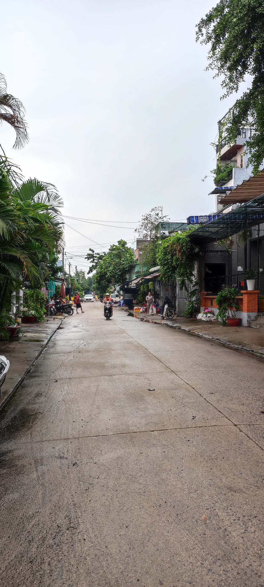 Bán nhà hẻm 110 Phạm Thị Giây, Thới Tam Thôn Hóc Môn - 96m2
